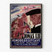 Poster vintage di Jonas Lie - Collezione Narratrice norvegese