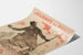 Historisches Wandbild zur Gedenkveranstaltung für den Poilu 1915 - Wanddekoration