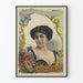 Vintage-Poster Juanita de Frezia für elegante Wanddekoration