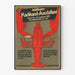 Poster vintage Esposizione culinaria Berlino 1909