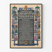 Jubiläums-Poster Oktoberfest München 1910 – Vintage-Wanddekoration