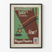 Vintage-Theater-Poster "Judgment Day" von Elmer Rice