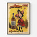 Vintage-Werbeplakat Jules Bellot Cognac