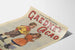 Vintage-Poster Gaedke's Cacao - Retro-Wanddekoration für Kinder und Kakao