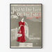 Vintage-Poster Just At The Turn Of The Tide – Retro-Wanddekoration