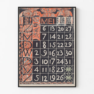 kalenderblad-mei-1900