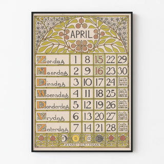 kalenderblad-voor-april-1900
