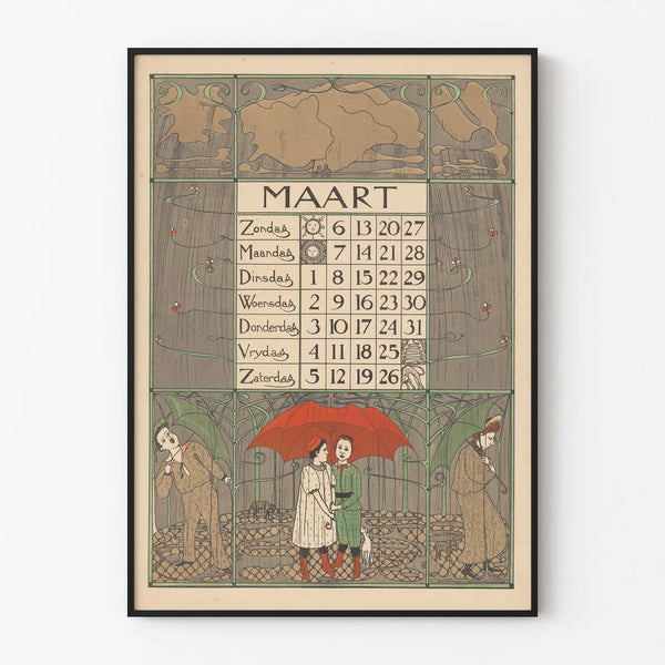 kalenderblad-voor-maart-1898