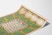 Vintage-Kalender-Poster November 1898 Wanddekoration Botanisch