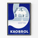 Vintage Poster Kaobrol Perfect Sedative Bandage