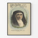 Poster vintage Kate Claxton Due Orfani Combinazione