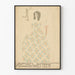 Poster vintage Kaufhaus des Westens Berlino per decorazione murale