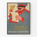 Poster vintage Kaufhaus Oberpaur Herren-Konfektion