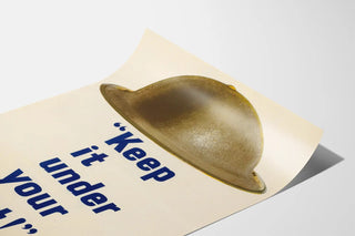 keep-it-under-your-hat-careless-talk-costs-lives