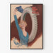 Vintage-Werbeplakat Kelly Springfield - Keep Smiling with Kellys