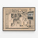 Poster vintage Keep Your Eye on Godey's 1893 — quadro incorniciato alla parete