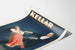 Vintage-Poster Kellar Levitation - Magische Wanddekoration