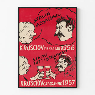 khrushchev-stalin