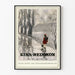 Vintage-Poster Kina-Redoxon Roche Retro-Wanddekoration
