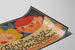 Vintage-Poster Kinderball mit stilisierten Kindern für Wanddekoration — Ansicht des Kunstwerks
