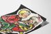 Kinderbuchwoche 1956 - Poster Vintage-Lesung für Kinder