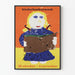 Vintage-Poster Kinderboekenweek 1959 für kindgerechte Wanddekoration