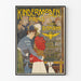 Vintage-Poster Kindermoden Palais von Ignaz Bittmann