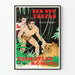 Poster vintage Tarzan Re dei Giungla
