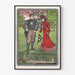 Vintage-Poster Kiskiminetas - Retro-Sport Wanddekoration