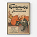 Poster vintage Kladdéradatsch - Nuovo abbonamento