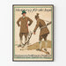 Vintage-Jagdposter - Kleidung für die Jagd von Herrmann Hoffmann Berlin