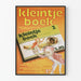 Vintage-Poster Kleintje Buch 2 – Kinder- und Buchwanddekoration
