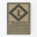 Art Nouveau Poster - Cologne Art and Craft Exhibition
