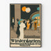 Vintage-Poster Konzerthaus Wintergarten Dortmund Wanddekoration