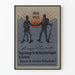 Poster storico di solidarietà tra soldati tedeschi e turchi 1916-1917
