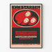 Vintage-Poster Kunstarbeit: Ausstellung des Jugendstils in Wiesbaden