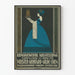 Vintage poster for the Meister Gerhard Gilde exhibition 1912