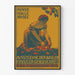 Poster Vintage Kunsthalle Basel - Esposizione degli Artisti di Basilea 1910