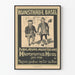 Kunsthalle Basel-Poster - Jubiläumsausstellung Hieronymus Hess