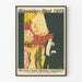 Poster artistico vintage 1913 - Ballo a casa del principe Orlofsky