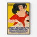 Vintage poster Kunstler Redoute Central Theater