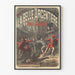 Vintage-Poster La Belle Argentière von Paul Saunière