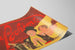 Vintage-Poster La Bohème am Zoo — Ansicht des Kunstwerks