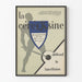 Vintage-Poster La Céreossine Verteidigungsmethode gegen Tuberkulose