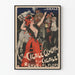Vintage poster La Cigale revue by P. Lefers