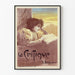 Vintage-Poster La Critique – Elegante Wanddekoration