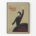 Vintage-Poster La Danseuse Corse von Renée Foatelli