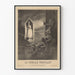 Vintage-Poster der Familie Trouillat als Wanddekoration