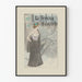 Vintage-Poster La Femme Honnête für elegante Wanddekoration