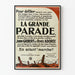 Vintage-Poster La Grande Parade King Vidor